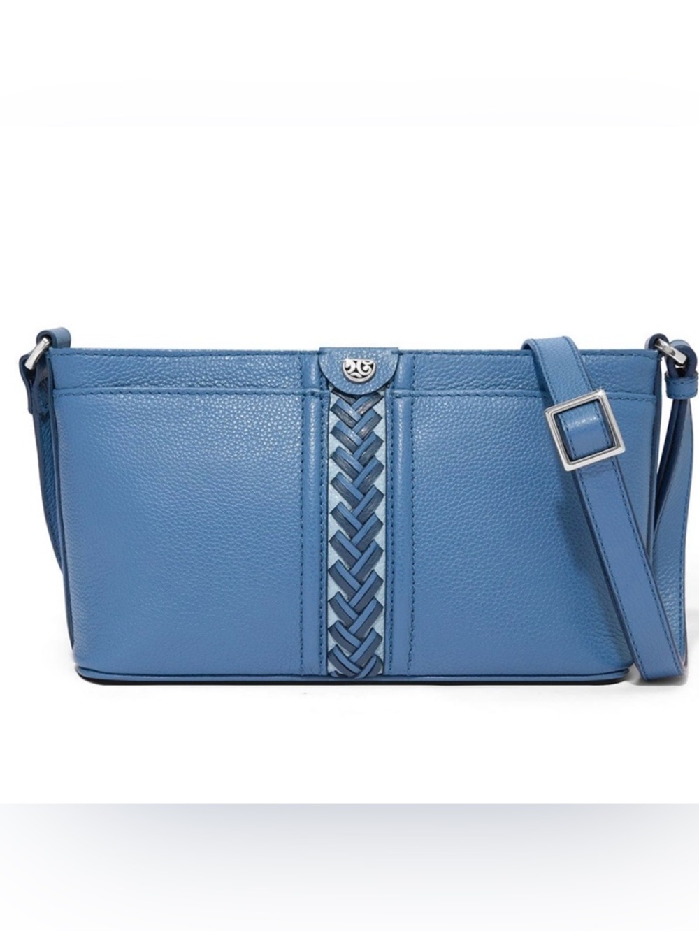 Brighton New Belize Leather Crossbody